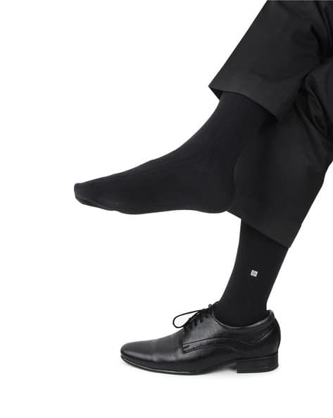 Buy Black Socks for Men by BONJOUR Online