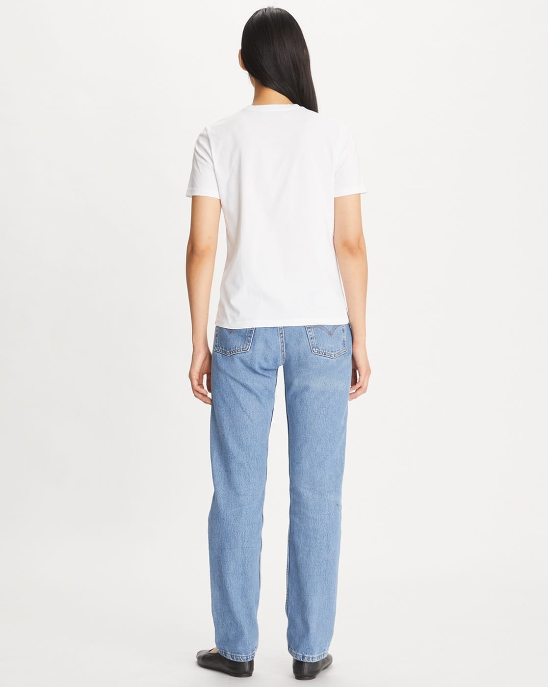 Buy Tory Burch Embroidered Logo T-Shirt | White Color Women