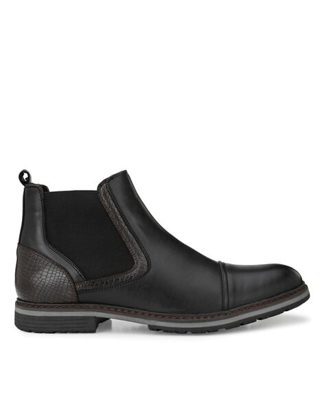 Delize Ankle-Length Chelsea Boots