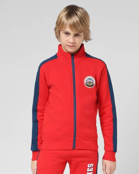 Kids Hoodies Jack And Jones Red Sweatshirt Buy Red Sweatshirts