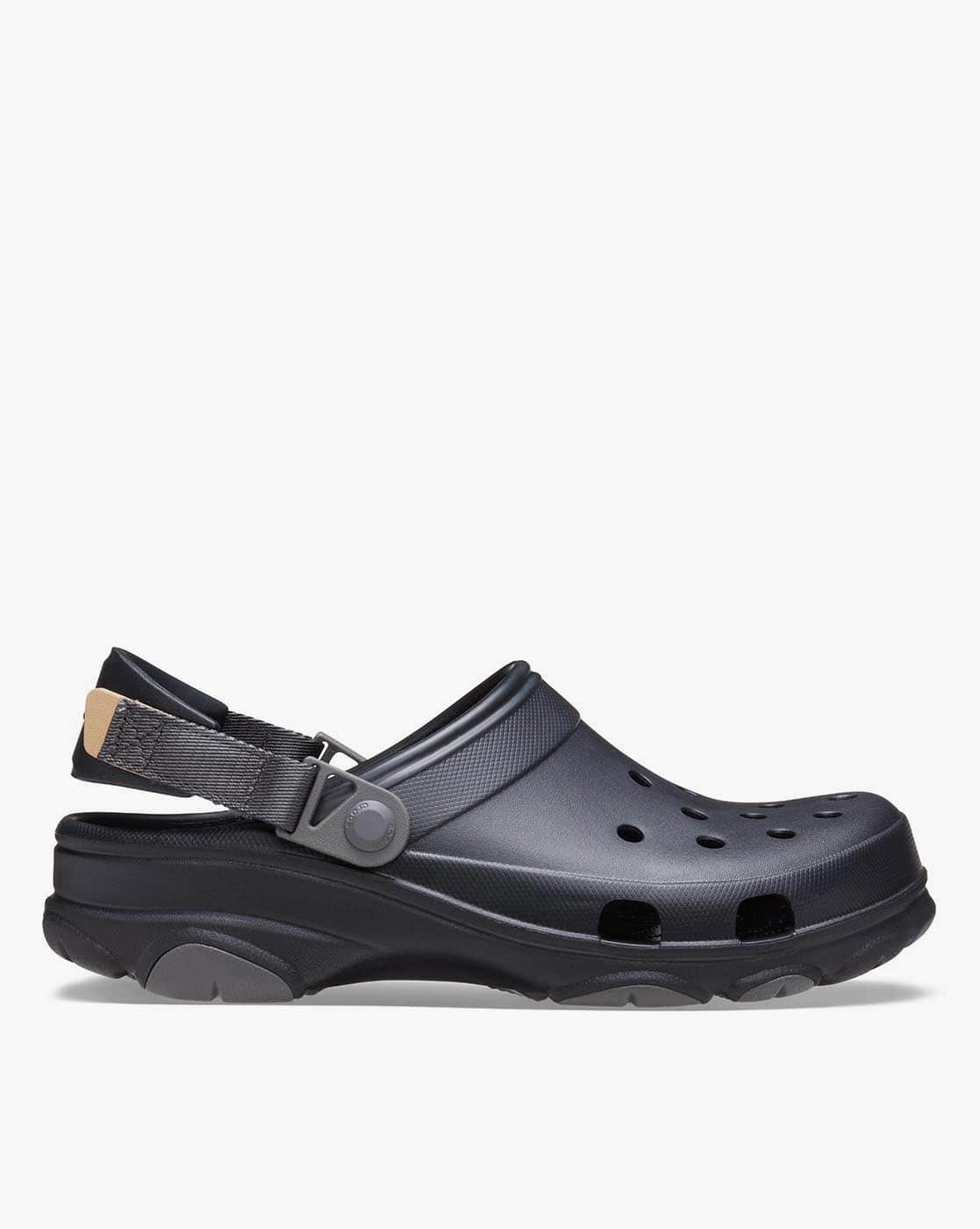 Buy Black Sandals for Men by CROCS Online | Ajio.com Buy Black Sandals for Men by CROCS Online | Ajio.com