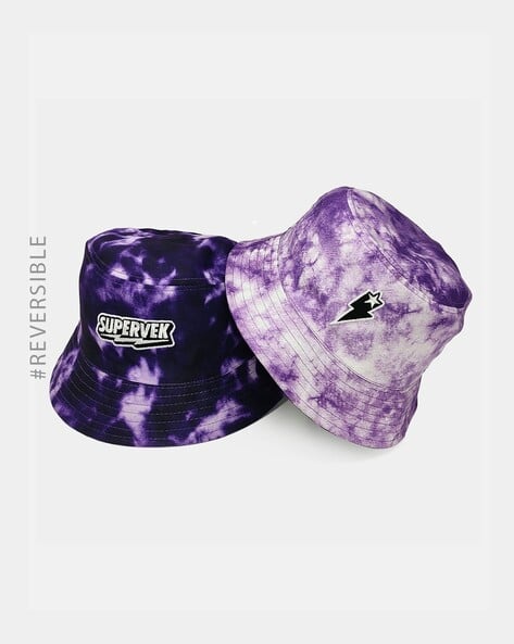 Tie Dye Reversible Bucket Hat