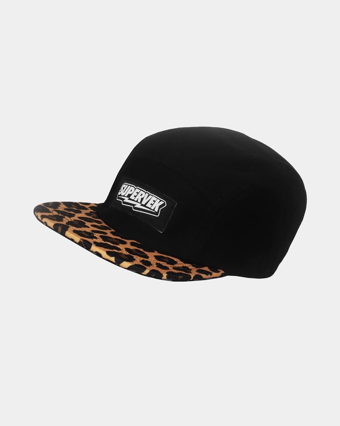 Buy SUPERVEK Tempo 5-Panel Cap Online | Ajio.com