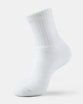 jockey 7030 Compact Cotton Terry Crew Length Socks with Stay Fresh Treatment-picture-48