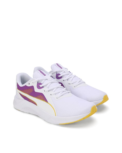 Ultraviolet-Pele Seriah Lace-Up Running Shoes