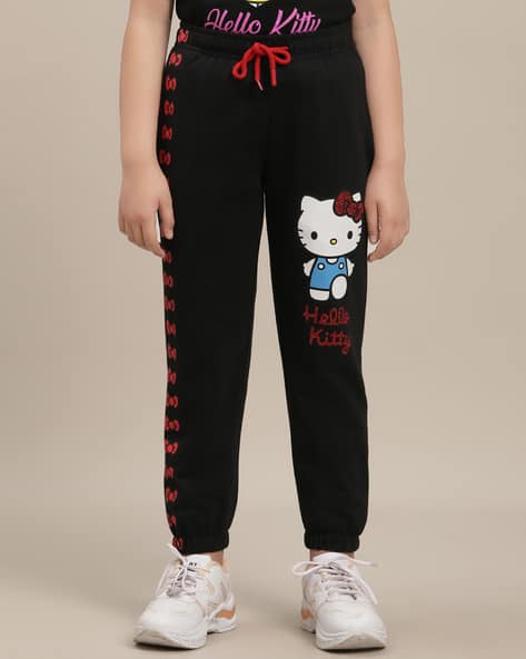 Girls Hello Kitty Print Joggers