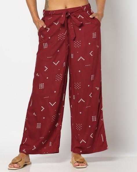 Women Printed Palazzos Price in India