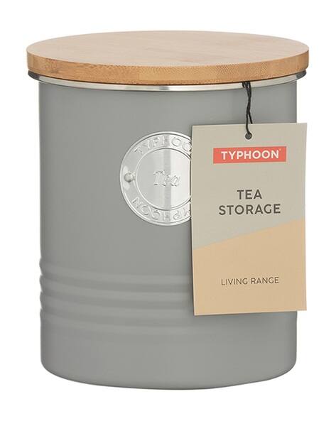Typhoon Cafe Concept 1L Dark Grey Teapot