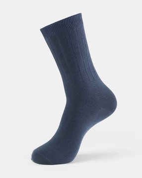 jockey 7105 Blended Modal Stretch Crew Length Thermal Socks with StayFresh Treatment-picture-30