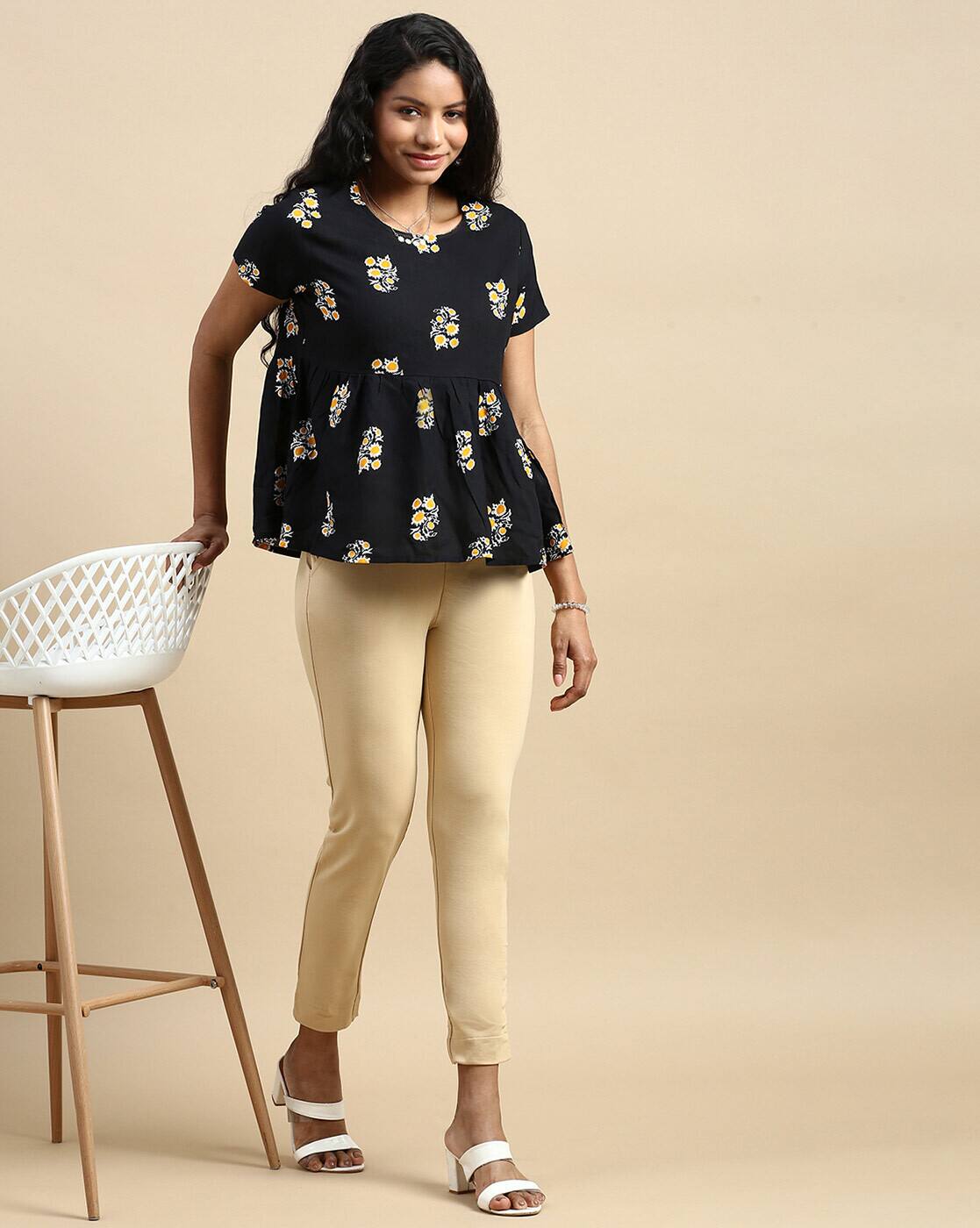 Slim Fit Trousers with Insert Pockets