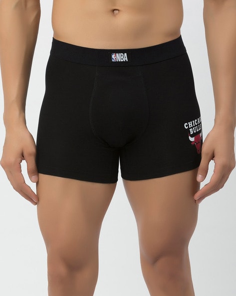 Cotton Trunks with H-Fly