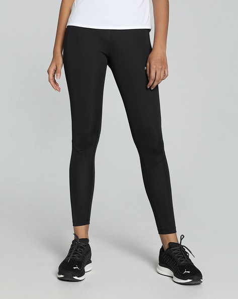 Buy Black Leggings for Women by PUMA Online Ajio