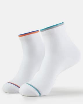 7051 Ankle-Length Socks with Stay Fresh Treatment