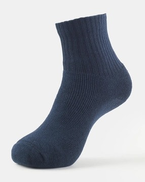 jockey 7036 Compact Cotton Terry Ankle Length Socks with Stay Fresh Treatment-picture-23