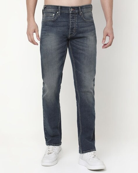 Gas Toki Slim Straight Fit Denim