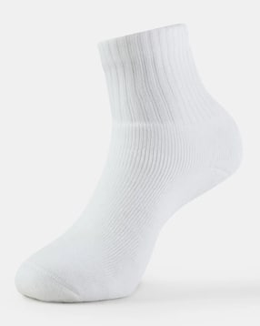 jockey 7036 Compact Cotton Terry Ankle Length Socks with Stay Fresh Treatment-picture-10