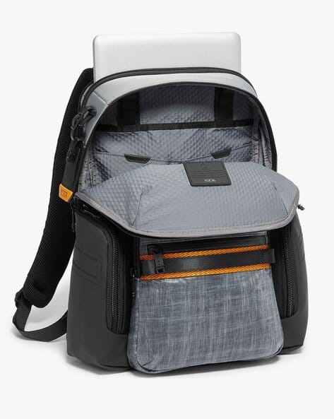 Buy TUMI Navigation Laptop Backpack | Steel Color Men | AJIO LUXE