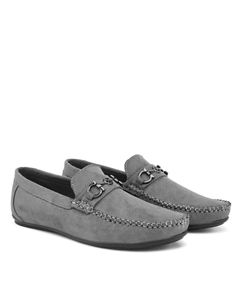 SIR CORBETT Men Round-Toe Slip-On Shoes