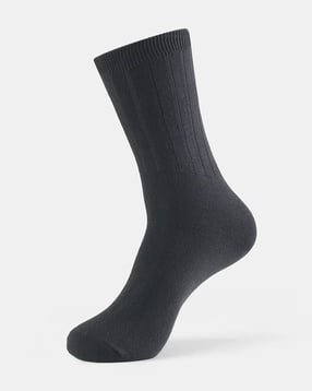 jockey 7105 Blended Modal Stretch Crew Length Thermal Socks with StayFresh Treatment-picture-23