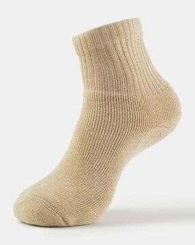 jockey 7036 Compact Cotton Terry Ankle Length Socks with Stay Fresh Treatment-picture-11