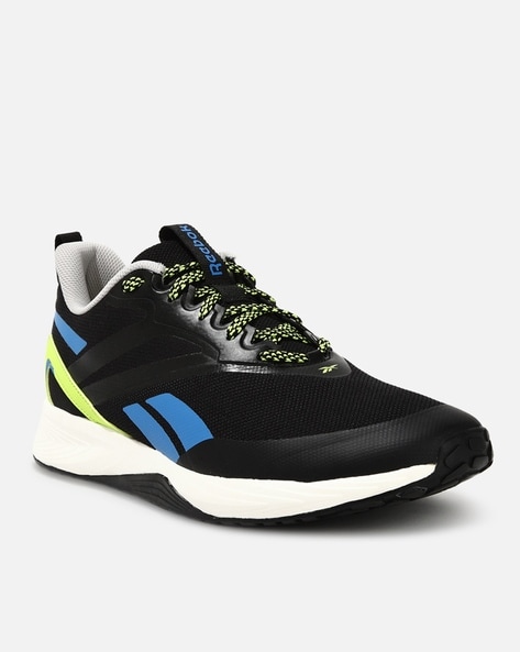 Men Low-Top Lace-Up Running Shoes