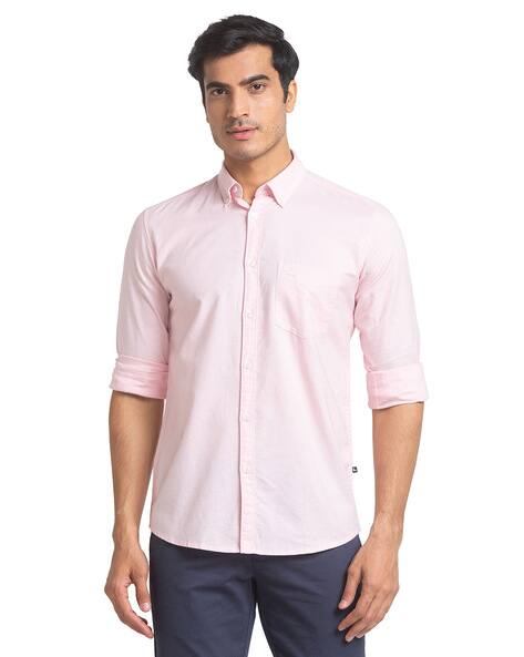 Buy Red Shirts for Men by PARX Online | Ajio.com