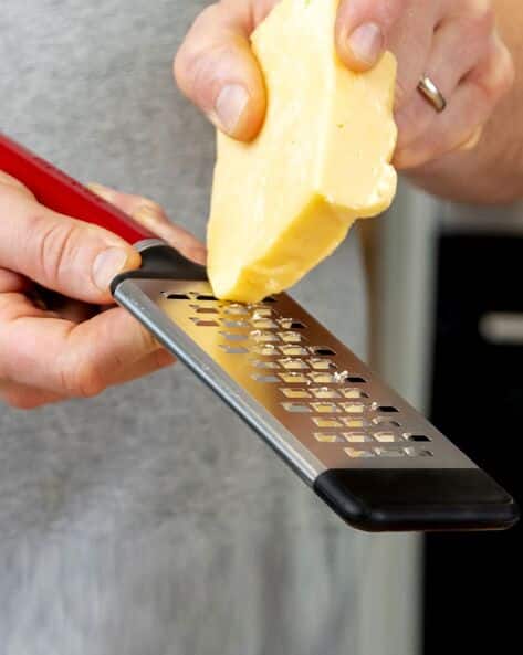 Buy KitchenAid Etched 2-Way Cheese Grater Red Silver-Tone