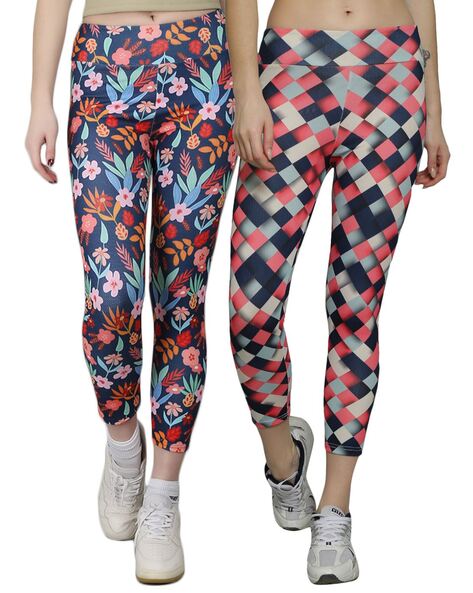 N-gal Leggings with Elasticated Waist