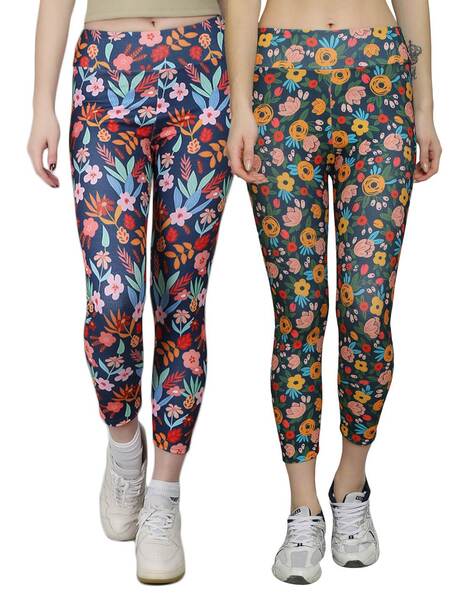 N-gal Leggings with Elasticated Waist