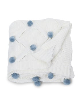 haus & kinder Whimsical Pom-Pom Cotton AC Blanket-picture-12