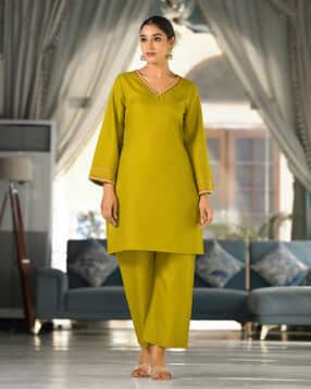 varanga Women 2-Piece Kurta & Pants Set-picture-12