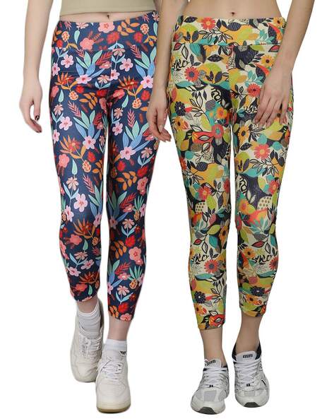 N-gal Leggings with Elasticated Waist