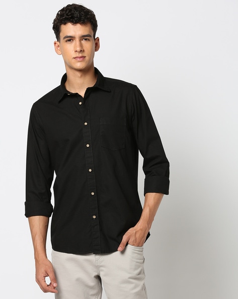 Lee Cooper Men Regular Fit Shirt