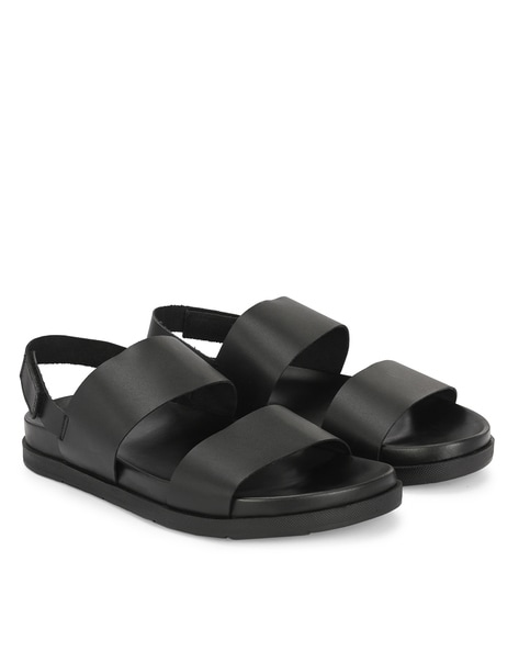 Delize Men Double-Strap Slingback Sandals