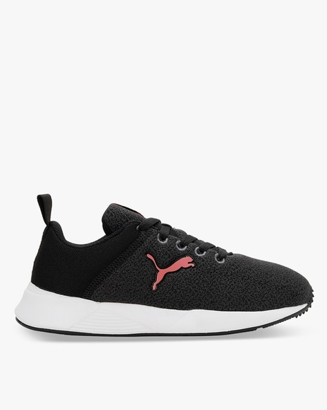 Puma Women Truffle IDP Lace-Up Sneakers