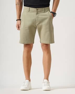 Buy Peach Shorts 3/4ths for Men by Byford by Pantaloons Online