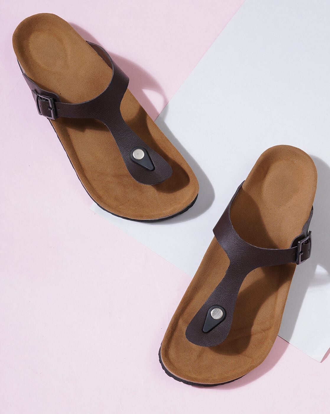 靴 SUNSEA CAMPAGNE SANDALS Brown Black/3 Buy MOZAFIA Womens Compass Bronze Sandals Online