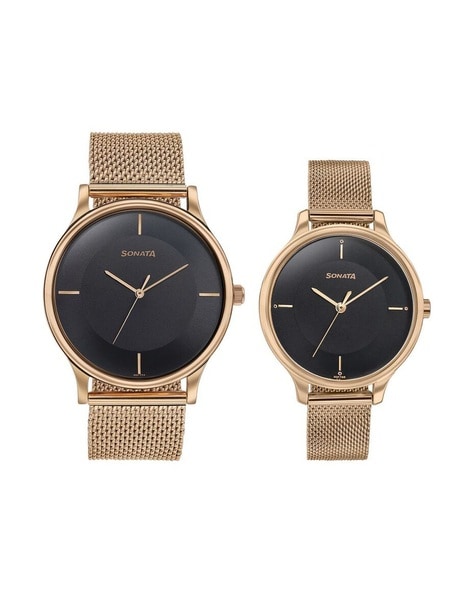 Sonata couple watch price sales