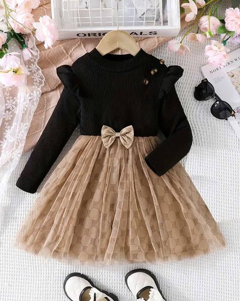 Best Offers on Girls dress frocks under 500 upto 20 71 off Limited period sale AJIO