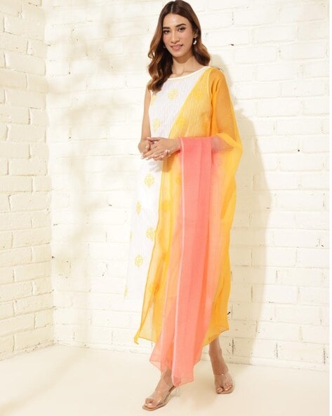 Women Ombre-Dyed Dupatta Price in India