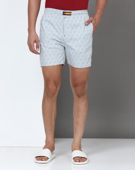 Buy Blue Shorts for Men by INDO Cotton Online