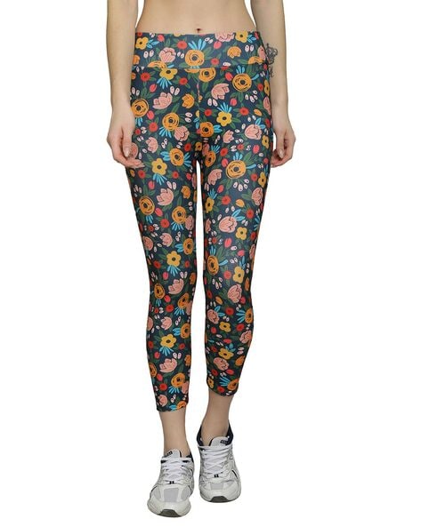 N-gal Leggings with Elasticated Waist