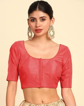 soch Women Round-Neck Front Open Blouse-picture-37