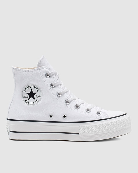 Converse Women High-Top Lace-Up Sneakers