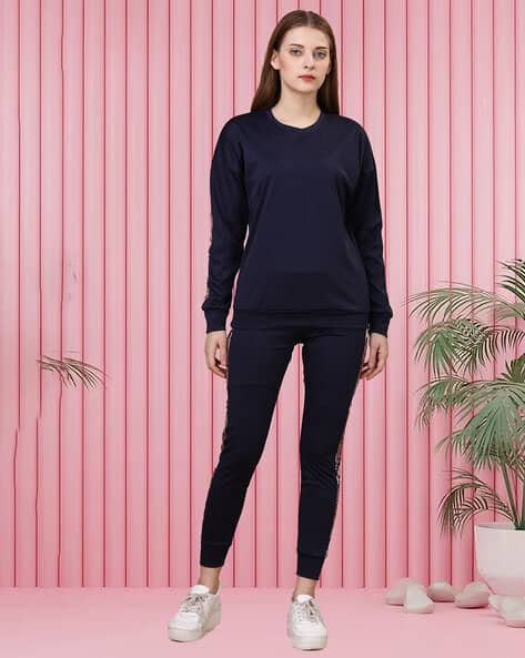 Buy Blue Tracksuits for Women by DTR FASHION Online