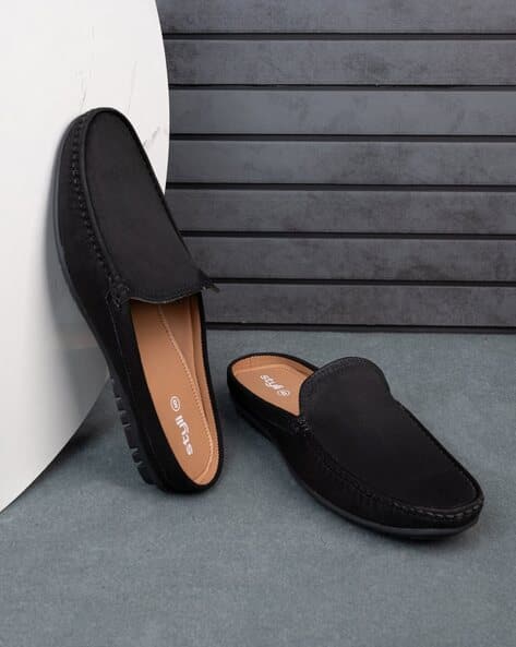 Buy Black Casual Shoes for Men by Styli Online