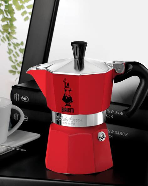 Buy Bialetti 3-Cups Moka Express | Red Color Home & Kitchen | AJIO