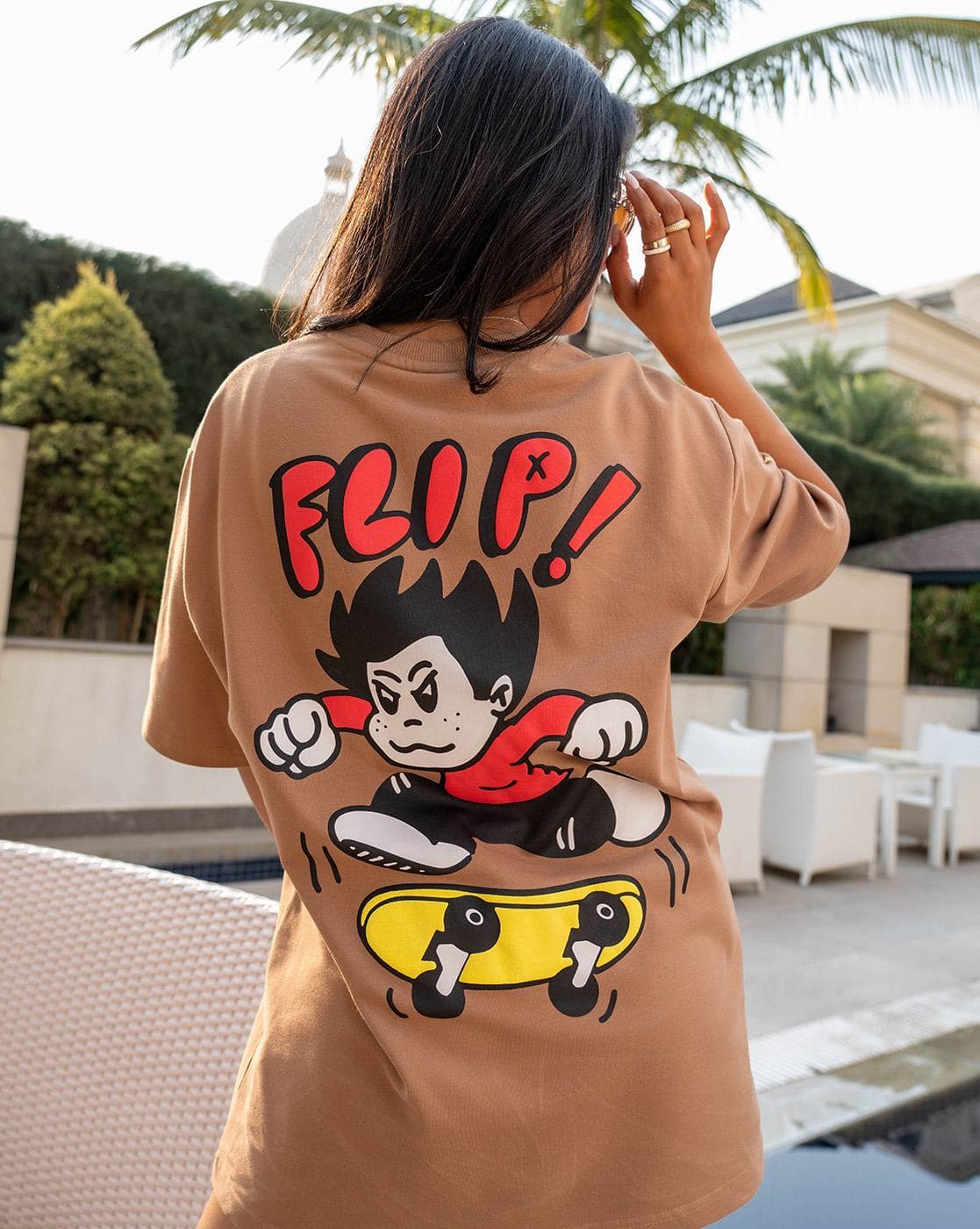 トップス PERIOD FEATURES CUTOUTHandClipping Shirt PERIOD FEATURES ピリオド フィーチャーズ 