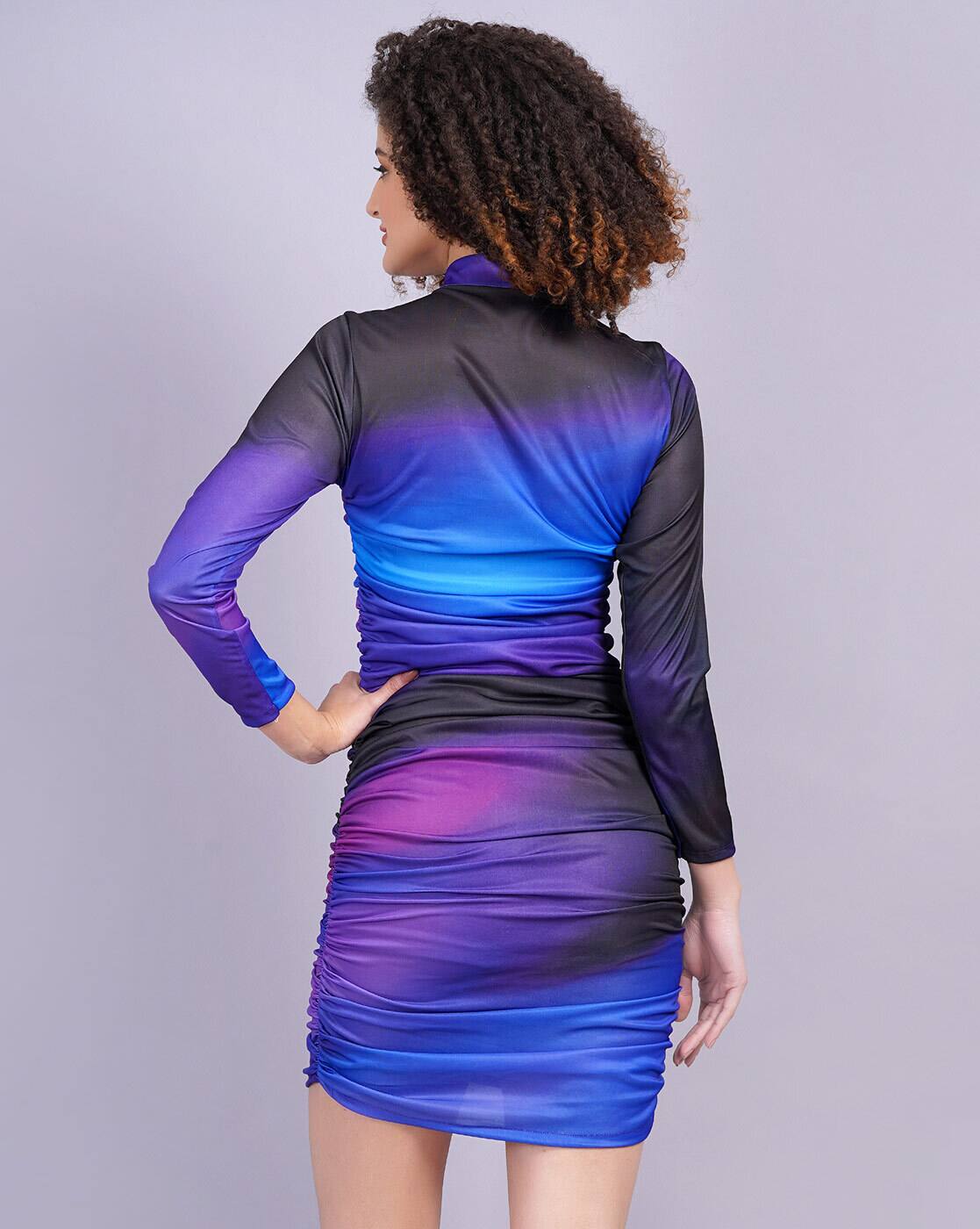 venus ruched bodycon dress Strappy Maxi Venus Ruched Dress Venus Ombre Dress Women Ombre-Dyed Dress tied to your custom Classy black summer dress with flattering fit black sweater dress outfit Rush:Yes