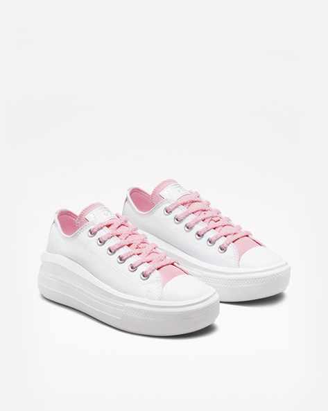 Converse Women Low-Top Lace-Up Sneakers